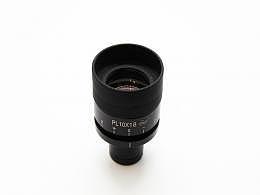 Mikrometer-Okular PL 10x18 Brille
